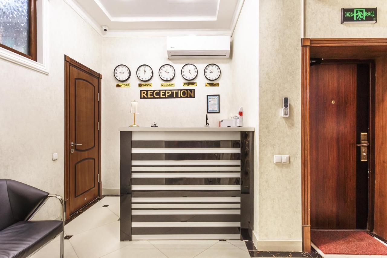 Eldi Hotel Tashkent Exterior photo