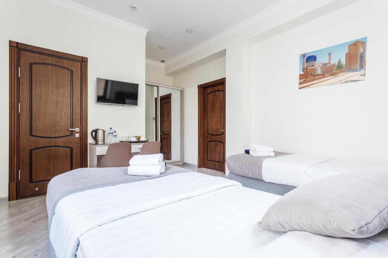 Eldi Hotel Tashkent Exterior photo